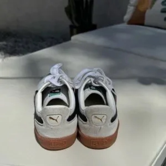 Puma Super Liga Black White 8.5 - Picture 5 of 6